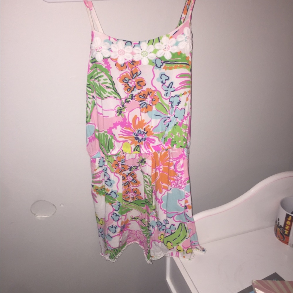 Lily Pulitzer romper